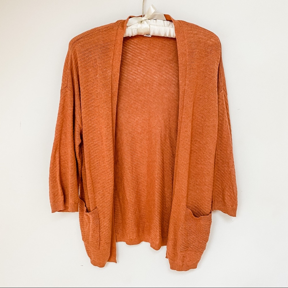 Old Navy Rust Color Cardigan